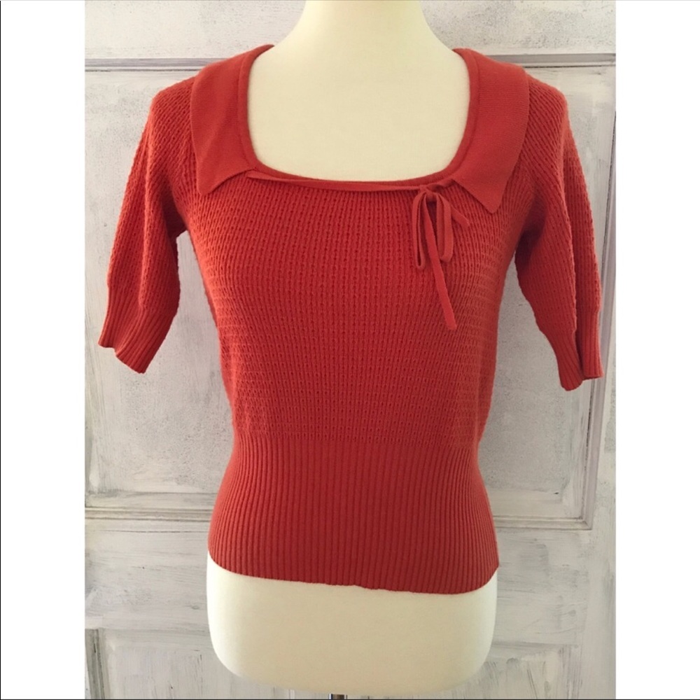 Anthropologie moth sweater